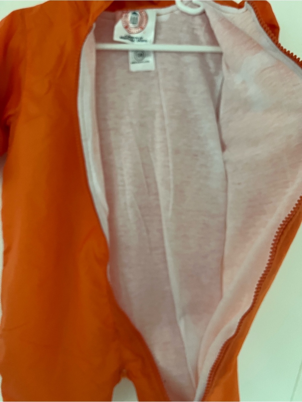 Tennessee Volunteers 1pc Windbreaker Jumpsuit VOLS Size 12 Months - Picture 11 of 16